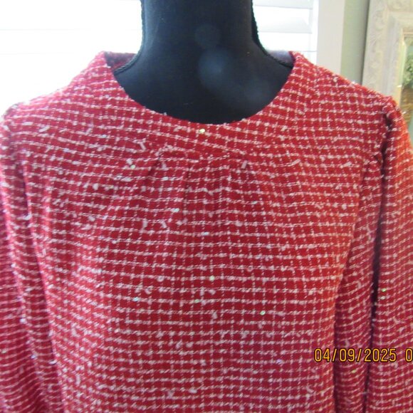 Red Voy Blouse - Medium - Picture 2 of 5